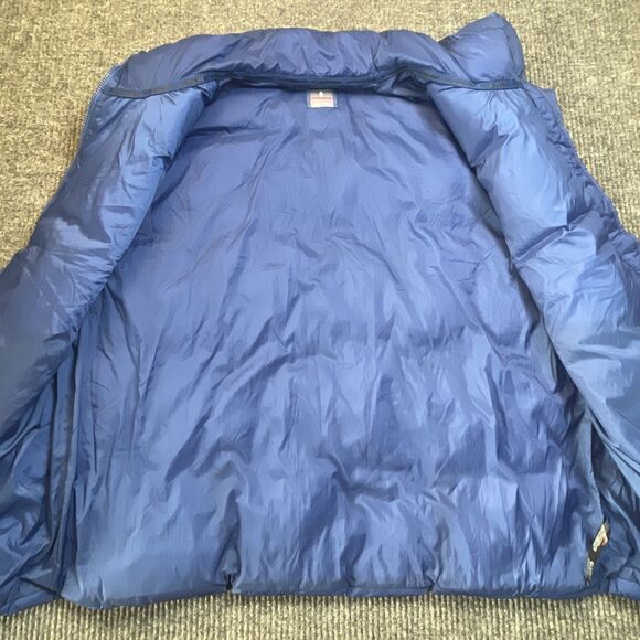 FP Movement Free People Womens Size Large In A Bubble Puffer Vest Blue NEW - Picture 5 of 15